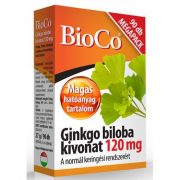 Bioco gingko biloba kivonat tabletta 90db