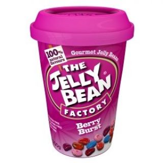 Jelly bean gluténmentes cukorka kávéspohár erdei gyümölcs 200g