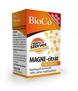 Bioco magne-citrát+b6 vitamin megapack 90db