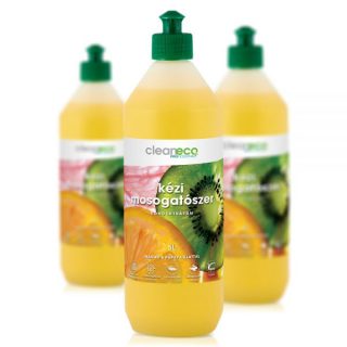 Cleaneco kézi mosogatószer mangó & papaya illattal 1l