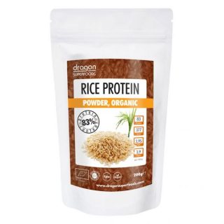 Dragon superfoods bio nyers rizs fehérjepor 200g