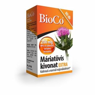 Bioco máriatövis extra kivonat tabletta 80db