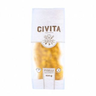 Civita kukorica ORSÓ FUSILLI gluténmentes tészta 450g