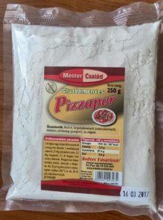 Mester Család gluténmentes pizzapor 250g (OÉTI:1068/2006)