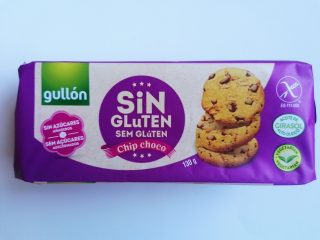 Gullon chip choco gluténmentes keksz 130g (OÉTI:K/99/2014)
