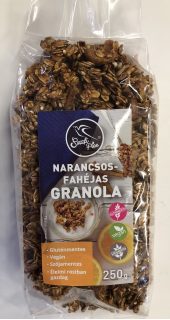 Szafi Free NARANCSOS-FAHÉJAS gluténmentes granola 250g