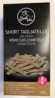 Szafi free gluténmentes tészta SHORT TAGLIATELLE - RÖVIDMETÉLT 200g