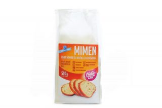 MIMEN fehér kenyér és kalács lisztkeverék 500g (OÉTI:K/58/2014)