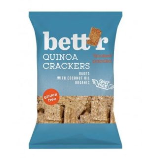 Bettr bio vegán quinoa gluténmentes KRÉKER FÜSTÖLT PAPRIKA ízű 100g