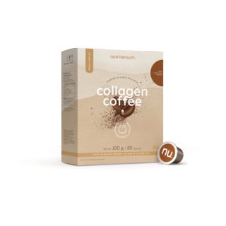 Nutriversum COLLAGEN COFFEE - RUMOS GESZTENYE ízű 20 kapszula