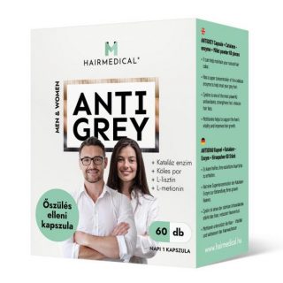 HAIRMEDICAL Anti Grey 60 db kapszula