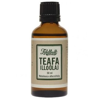 Zöldbolt teafa illóolaj 50 ml