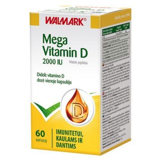 Walmark mega d-vitamin 2000ne 60db