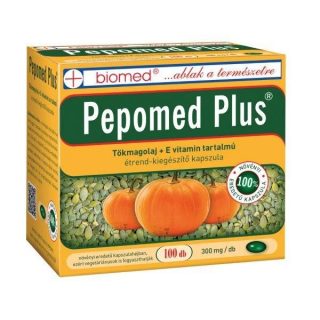 Biomed pepomed plus kapszula 100db