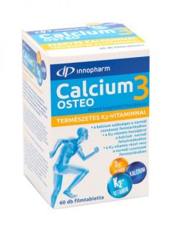 Innopharm calcium3 osteo k2-vitaminnal 60 db