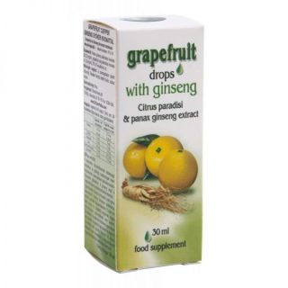 Dr. Chen grapefruit cseppek ginsenggel 30ml
