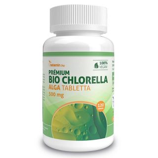 Netamin Prémium Bio Chlorella alga tabletta 120db