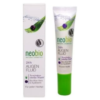 Neobio szemkörnyékápoló 24h bio aloe vera- és acaibogyó 15ml