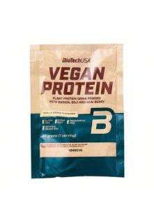 Biotech vegan protein VANÍLIÁS SÜTI 25g