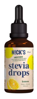 Nick's stevia cseppek CITROMOS 50ml
