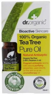 Dr. Organic bio teafaolaj 10ml
