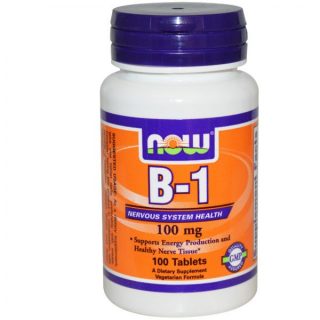 Now b1 vitamin tabletta 100mg 100db
