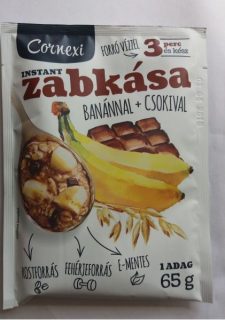 Cornexi zabkása banán-csoki 65g