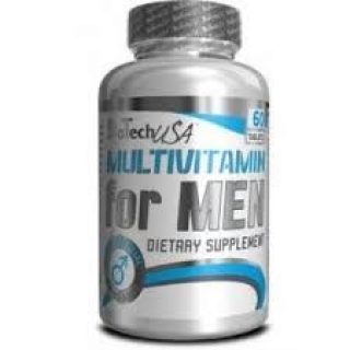 Biotech multivitamin for men tabletta 60db