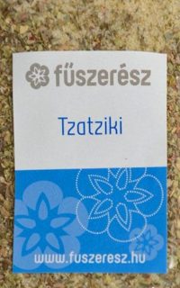 Tzatziki fűszerkeverék 20g - Fűszerész