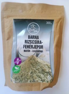 Szafi free barna rizscsíra-fehérjepor NATÚR vegán 300g