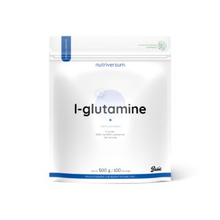 Nutriversum BASIC - 100% L-glutamine 500g