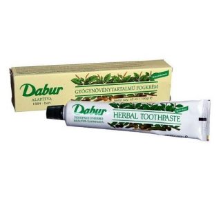 Dabur herbal fogkrém 65ml