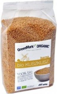 Greenmark bio kuszkusz barna 500g