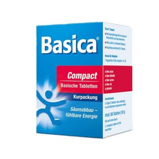 Basica compact tabletta 120db