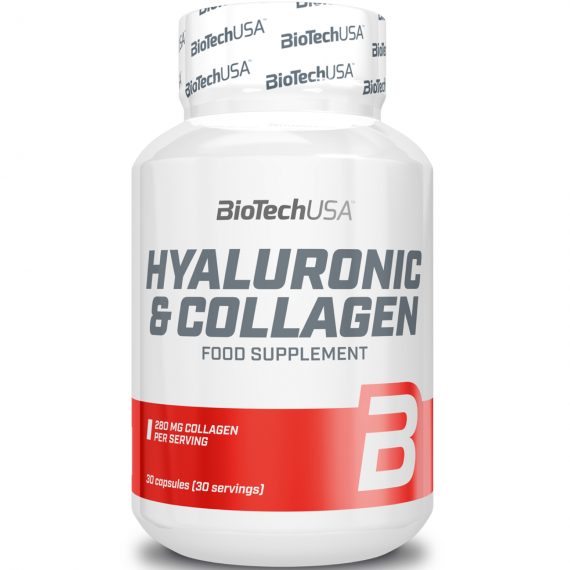 BioTech USA Hyaluronic & Collagen kapszula 30 db