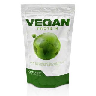 MHN gluténmentes vegan protein - VANÍLIÁS 600g