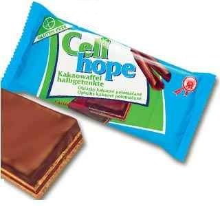 Celihope gluténmentes CSOKIBEVONATOS mogyorós-csokoládés ostya 35g (OÉTI:950/2006)