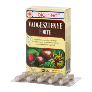 Biomed vadgesztenye tabletta FORTE 30db