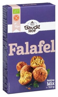 Bauck Hof gluténmentes FALAFEL 160g