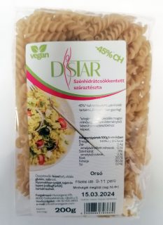 D-Star Diabestar ORSÓ tészta 200g