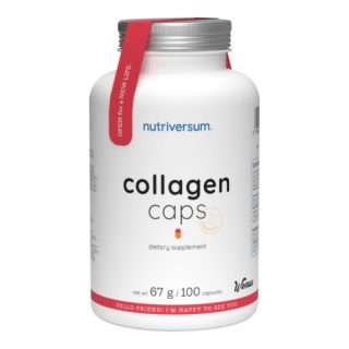 Nutriversum Collagen caps kollagén kapszula 100 db