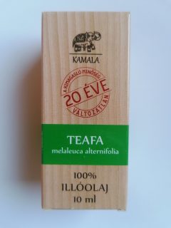 Kamala dobozos illóolaj TEAFA 10 ml