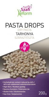 Szafi REFORM gluténmentes tészta PASTA DROPS - TARHONYA 200g