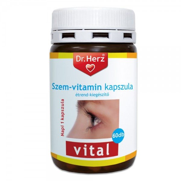 vitaminok és étrend-kiegészítők a látáshoz