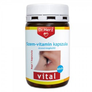 DR Herz Szem Vitamin 60 db kapszula