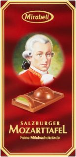 Mirabell táblás csoki marcipános töltelékkel 100g