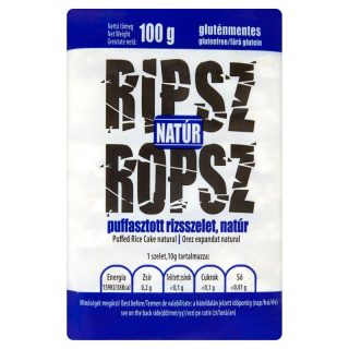 RIPSZ-ROPSZ gluténmentes rizspehely 100g
