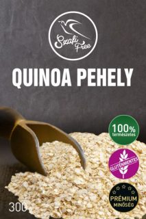 KÖZELI LEJÁRAT- Szafi free gluténmentes quinoa pehely 300g