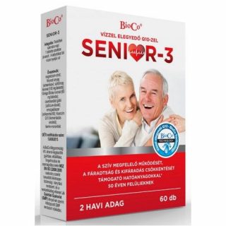 Bioco senior-3 tabletta 60db