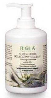 Biola bio aloe&herbs folyékony szappan 300ml